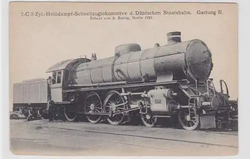 88229 AK Heißdampf-Schnellzuglokomotive der Dänischen Staatsbahn Gattung R 1921