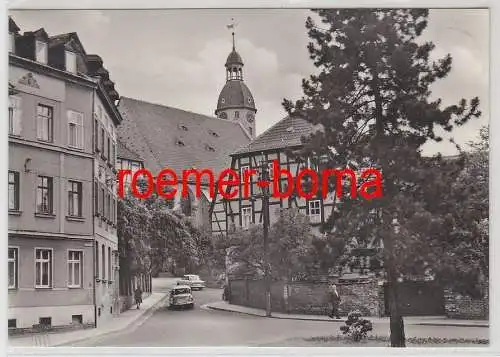 78873 Ak Schmölln Bez. Leipzig Am Goetheplatz 1977