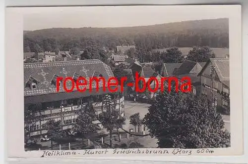 77879 Ak Heilklima Kurort Friedrichsbrunn (Harz) 600 m, um 1940