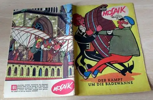 Mosaik von Hannes Hegen Digedag Nummer 82 von 1963 (151954)