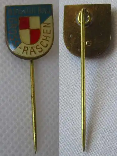 DDR Sport Anstecknadel Mitgliedsabzeichen BSG Aufbau Grossräschen (150555)