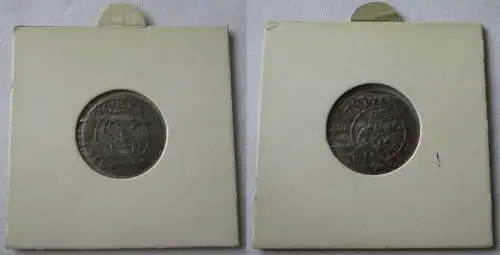 Riga, Stadt Solidus (Schilling) 1600 Sigismund III. 1587-1632 (136119)