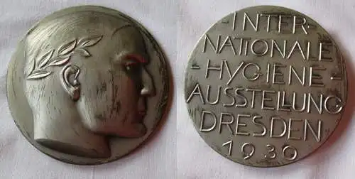 Große Bronze Medaille Internationale Hygiene Ausstellung Dresden 1930 (149597)