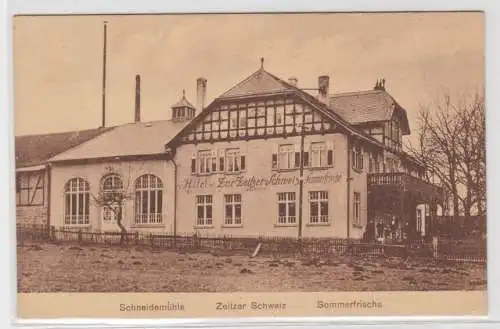 99252 AK Schneidemühle - Hotel, Restaurant zur Zeitzer Schweiz