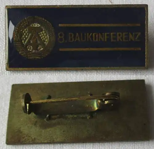 DDR Abzeichen 8. Baukonferenz der DDR Berlin (149031)