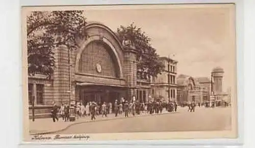 38085 Ak Kattowitz Katowice Bahnhof um 1930