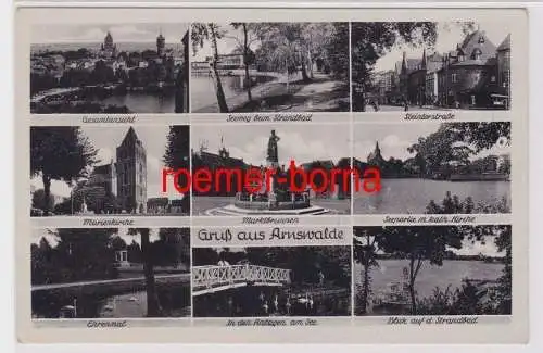 84492 Mehrbild Ak Gruß aus Arnswalde Choszczno um 1930