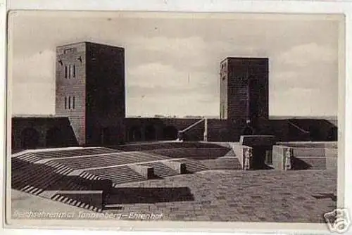 03601 Ak Ostpreussen Reichsehrenmal Tannenberg um 1940