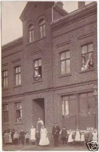 21667 Foto Ak Martern ? Wohnhaus um 1920