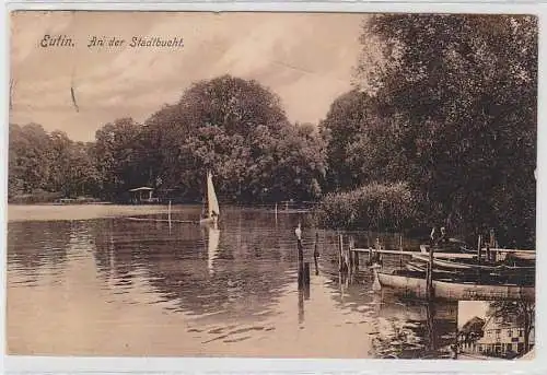 68721 Ak Eutin an der Stadtbucht 1913