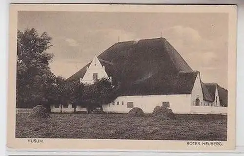 65055 Ak Husum roter Heuberg 1930