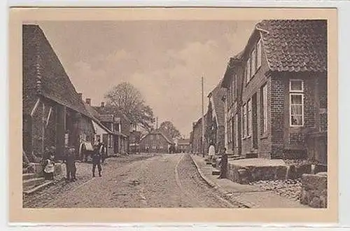 65354 Ak Oldenburg in Holstein Schmützstrasse um 1910