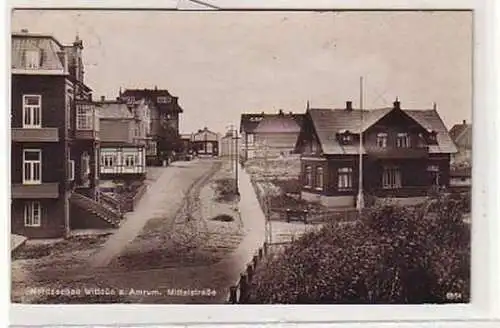 37801 Ak Nordseebad Wittdün auf Amrum Mittelstraße 1928