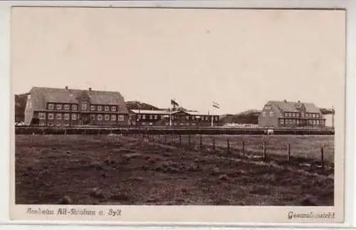 20052 Ak Seeheim Alt Rantum auf Sylt Gesamtansicht 1930