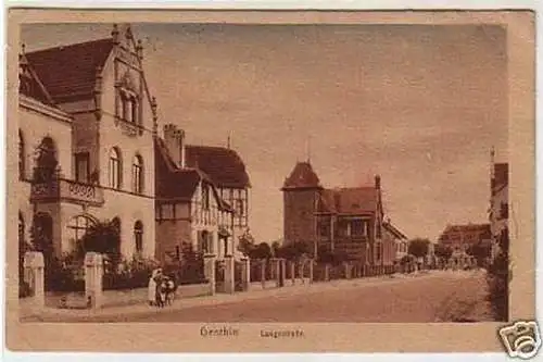 31690 Ak Genthin Langestrasse 1919