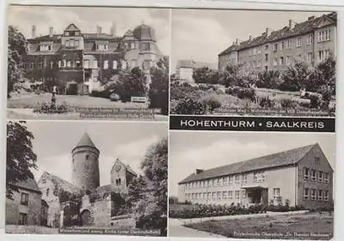 24948 Mehrbild Ak Hohenthurm Saalkreis 1970