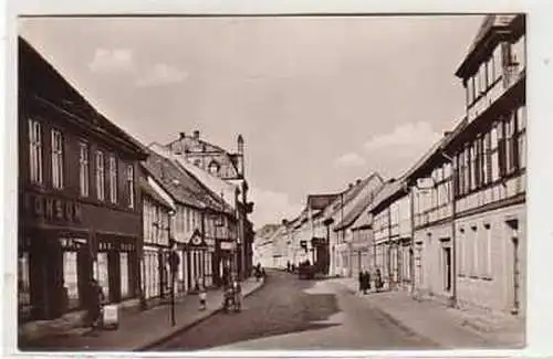 36877 Ak Calbe a.d. Milde Ernst Thälmann Straße 1957