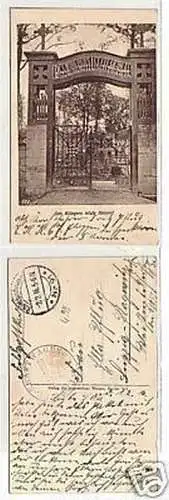 04104 Feldpost Ak des Kriegers letzte Heimat 1916