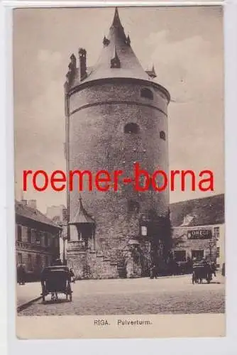 78279 Ak Riga Pulverturm 1918