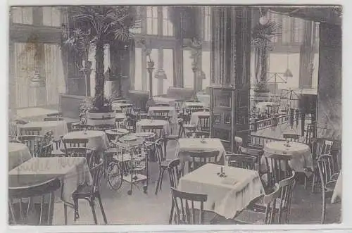 17427 Ak Bochum i.W. Zentral Kaffeehaus 1921