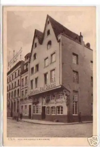 16707 Ak Cöln Gasthaus zur Stadt Coblenz um 1930