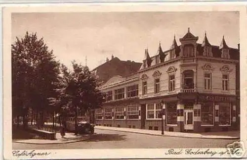 15761 Ak Bad Gosdesberg am Rhein Cafe´Agner um 1930