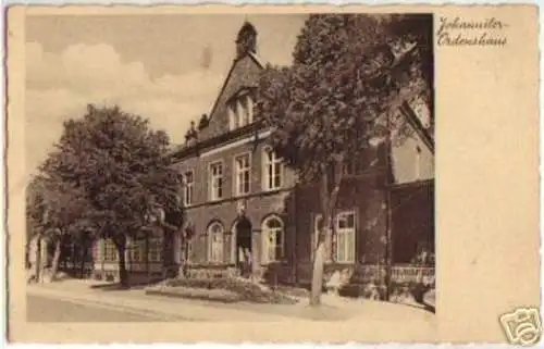 15289 Ak Bad Oeynhausen Johanniter-Ordenshaus 1942