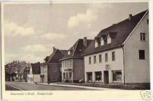 15485 Ak Avenwedde in Westfalen Hauptstrasse um 1940