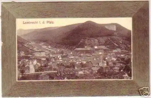14651 Ak Lambrecht in der Pfalz Totalansicht 1907