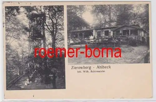 82808 Mehrbild Ak Rierowberg - Ahlbeck 1916