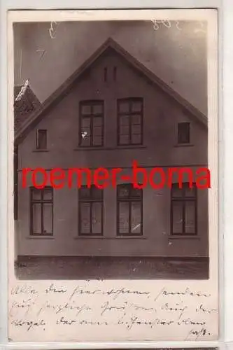 24138 Foto Ak Wohnhaus Oldenburg (Oldb.) 1926