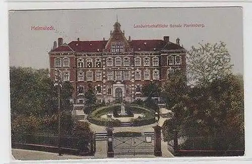 63370 Ak Helmstedt landwirtschaftliche Schule Marienberg 1920