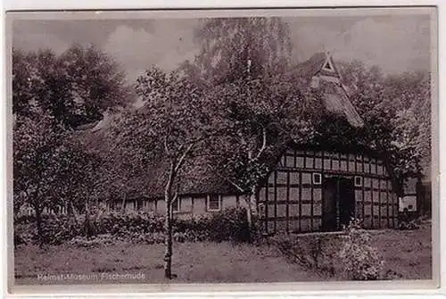 67727 Ak Heimat Museum Fischerhude 1945