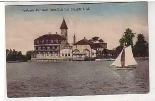 39633 Ak Domjüch bei Strelitz in Mecklenburg um 1910