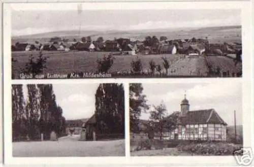 14235 Mehrbild Ak Gruß aus Luttrum Kreis Hildesheim1955