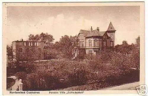 09721 Ak Nordseebad Cuxhaven Villa Zufriedenheit 1930