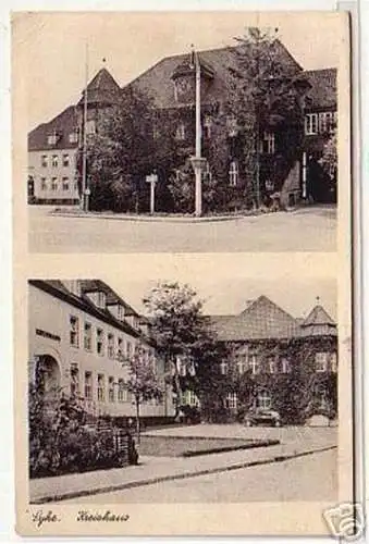 16673 Mehrbild Ak Syke Kreishaus 1941