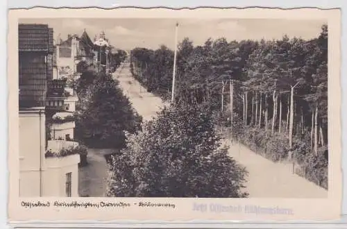 81845 AK Ostseebad Brunshaupten (Kühlungsborn) - Promenaden, Bühlowweg 1950