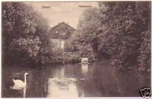 20556 Ak Zeven Mühlenteich 1911