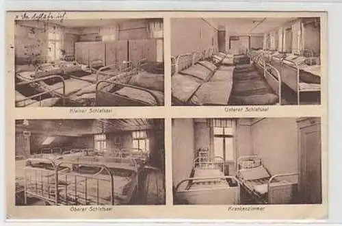 58217 Mehrbild Ak Heidelberg (Erzg.) Landheim Schule Frauenberufe Leipzig 1927