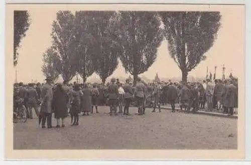 45931 Foto Ak Volksfest Dresden ? um 1930