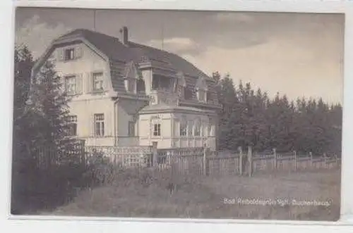 49040 Ak Bad Reiboldsgrün Vogtland Buchenhaus 1926