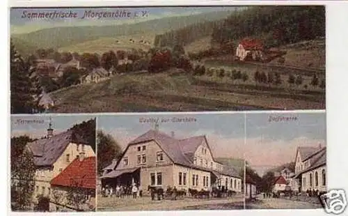 32912 Mehrbild Ak Morgenröthe im Vogtland um 1910