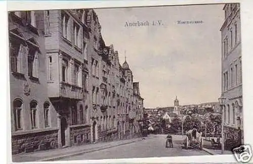 33125 Ak Auerbach im Vogtland Mosenstrasse 1911