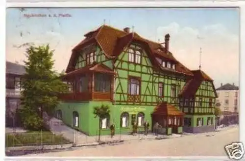 34602 Ak Neukirchen an der Pleisse Gasthaus 1929