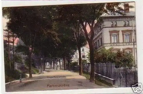 32828 Ak Markneukirchen Klingenthalerstrasse 1918