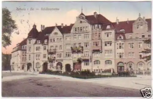 29463 Ak Sebnitz in Sachsen Schillerstrasse 1913