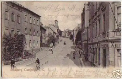 15645Ak Oberfrohna in Sachsen Schulberg 1905