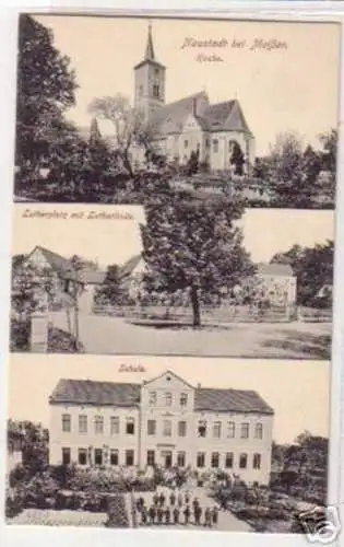 18951 Mehrbild Ak Naustadt bei Meißen um 1920