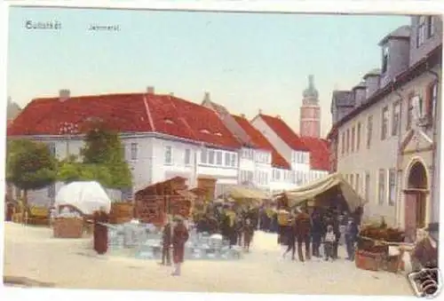 13991 Ak Buttstädt Jahrmarkt um 1920